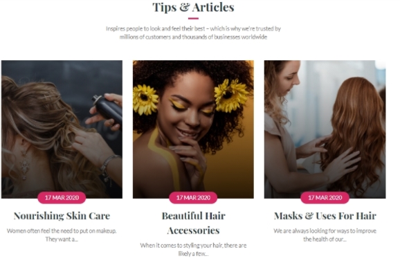 Beauty Tips & Article