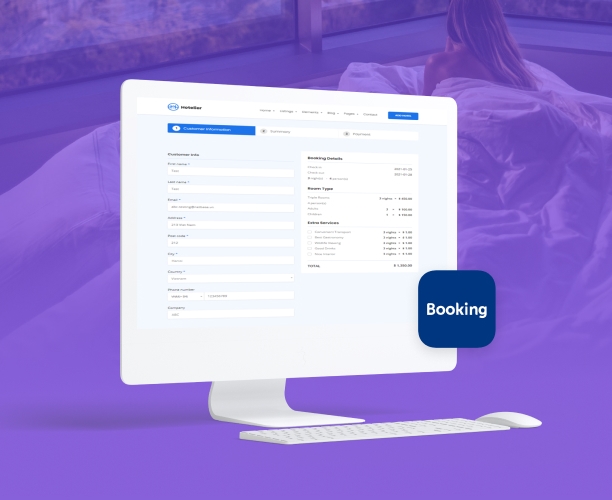 ADVANCED HOTEL BOOKING SYSTEM