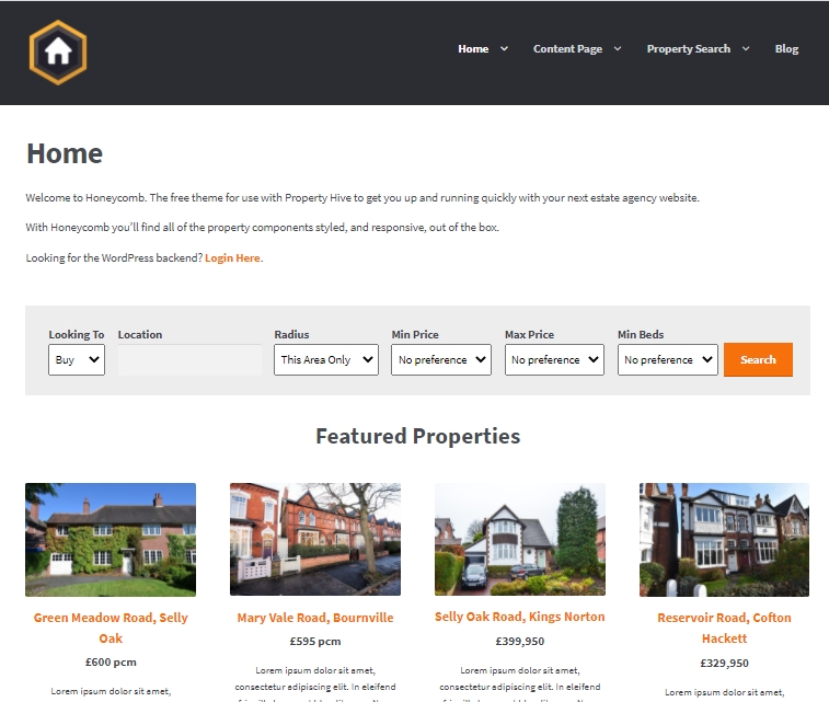 PropertyHive - a property and contact management tool